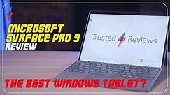 Microsoft Surface Pro 9 Review: The best Windows tablet?