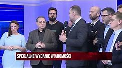 Wiadomości na antenie TV Republika. Tulicki o trwającym ataku: To nawet nie są standardy białoruskie