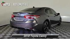 Used 2018 Toyota Camry XSE, Red Lion, PA R9501Q