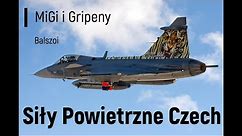 Czeskie Siły Powietrzne | MiGi i Gripeny
