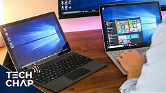 New Surface Pro vs Surface Laptop | The Tech Chap