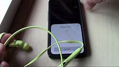 How to Pair NEW beats Flex to iPhone 12