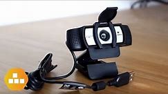 Logitech C930e Full HD 1080p Webcam Review