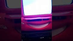 Watch a 2007 Lightning McQueen CRT Color Television