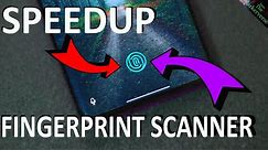 How to get SUPER FAST Fingerprint Scanner - 4 Tricks/Tips for Samsung S21, S20, Note 20, A51 (2020)
