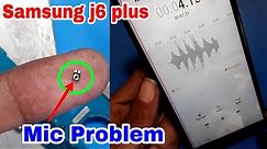 Samsung j6 Plus Mic problem/Samsung j610f microphone problem/Samsung j6+ mic कैसे लगाएं/AMR ANSARI