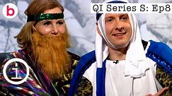 QI Series S Episode 8 FULL EPISODE | With Bonnie Langford, Joe Lycett, Sally Phillips