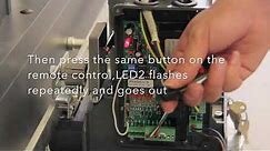 Gate Opener Tutorial: Remote Control Learning & Delete