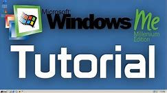 Windows ME (Millennium Edition) Install Tutorial