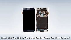 Original Samsung Galaxy S4 IV LCD Display & Touch Screen Digitizer Assembly BLACK (With Frame) For C
