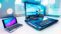 The Biggest vs Smallest Laptop?