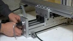 Install Lead Screw Assembly