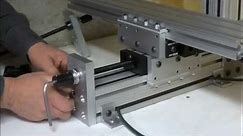 Install Lead Screw Assembly