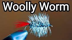 How To Tie The Woolly Worm | Fly tying tutorial