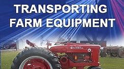 Transporting Farm Equipment Company in the US