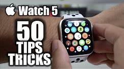 50 Best Tips & Tricks for Apple Watch Series 5