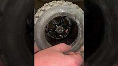 How to glue RC tires on rims