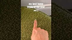 Part 2 of the best home tricks I did this year! #hack