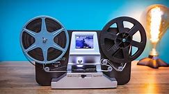 8mm and Super 8 Reels Movie Digitizer Film Scanner Pro | Detailed Review