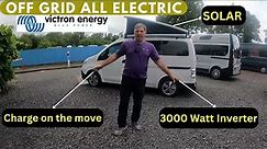 Full Electric OFF-GRID CAMPERVAN - Is It The Future ?