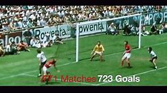 Top 10 Goal Scorers in Football History - video Dailymotion