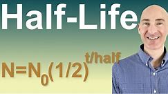 Half Life Formula & Example