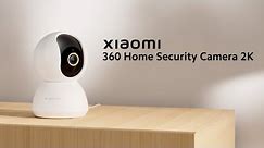 Xiaomi 360 Home Security Camera 2K | AI Human Detection
