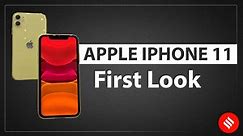 Apple iPhone 11 first look