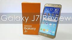 Samsung Galaxy J7 Review with Pros & Cons