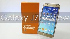 Samsung Galaxy J7 Review with Pros & Cons