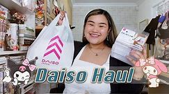 Daiso Haul | Japan Haul Part 2 ⋅˚₊‧ ୨୧ ‧₊˚ ⋅