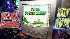 I bought a CRT TV for Retro Gaming! How does it work? | Mikeinoid