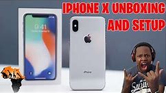 APPLE IPHONE X UNBOXING + SETUP REVIEW 2021! | AFRICA