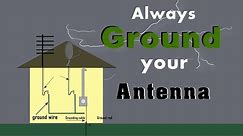 How to properly ground your roof antenna and satellite dish