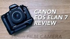 CANON EOS ELAN 7 (EOS 33) | My review of this great 35mm film camera from Canon