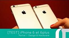 iPhone 6 vs iPhone 6+, Design & Hardware Part 1