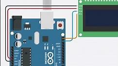 Visualize Your Ideas: Creating an LCD Display Project | Tinkercad | 60 second Design Prep