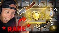THE RAREST CSGO CASE OPENING YOU'LL SEE