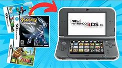 How to Play DS Games on 3DS Homebrew