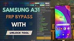 samsung a31 frp bypass unlock tool ✔️ (SM-A315F) android 12