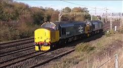 The Class 37 In Action