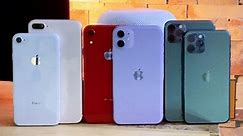 iPhone 11 vs. iPhone XR vs. iPhone 8: Which new iPhone are you?