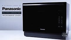 A closer look at the Panasonic 31L 4-in-1 Convection Microwave Oven 2021 – National Product Review