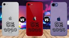 iPhone SE 2020 VS iPhone SE 2022 VS iPhone SE 2024 (4k60fps) The Edit/TheEdit2