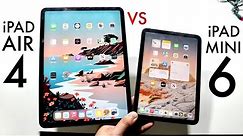 iPad Mini 6 Vs iPad Air 4! (Comparison) (Review)