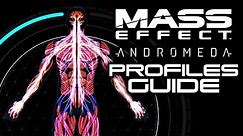 MASS EFFECT ANDROMEDA: How To Unlock Combat Profiles! (Basic Profiles Class Guide)