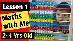 Abacus tutorial for beginners - Math and Addition- How to start with Abacus easy way |2.5 yr Toddler