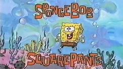 SpongeBob SquarePants Original Theme Clip 1997