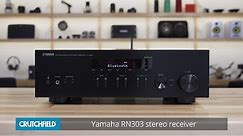 Yamaha R-N303 stereo receiver | Crutchfield video
