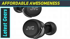 JVC COMPACT True Wireless Earbuds Review: Active Noise Cancelling & Low-Latency Mode!
